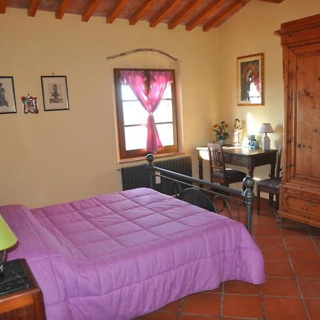 Bed and Breakfast Casa Della Madonna Montaione Zimmer foto