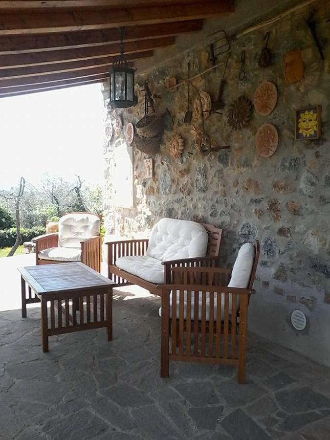 Bed and Breakfast Casa Della Madonna Montaione Exterior foto