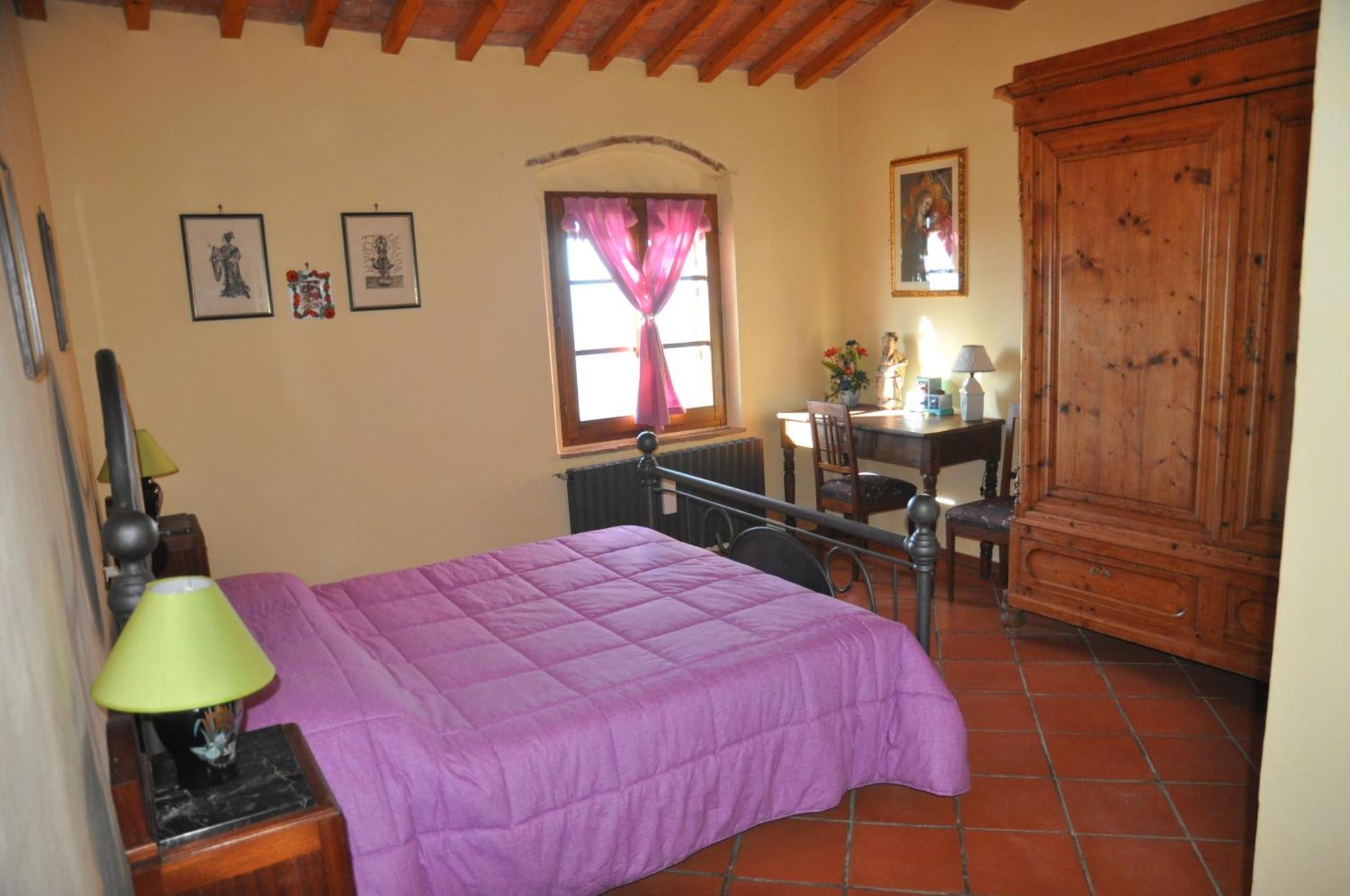 Bed and Breakfast Casa Della Madonna Montaione Zimmer foto