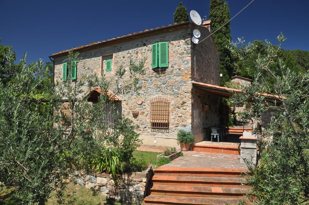 Bed and Breakfast Casa Della Madonna Montaione Exterior foto