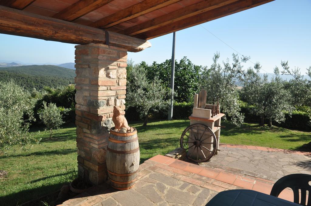 Bed and Breakfast Casa Della Madonna Montaione Exterior foto